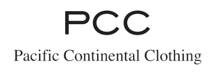 Logo for PACIFIC CONTINENTAL CLOTHING, INC.